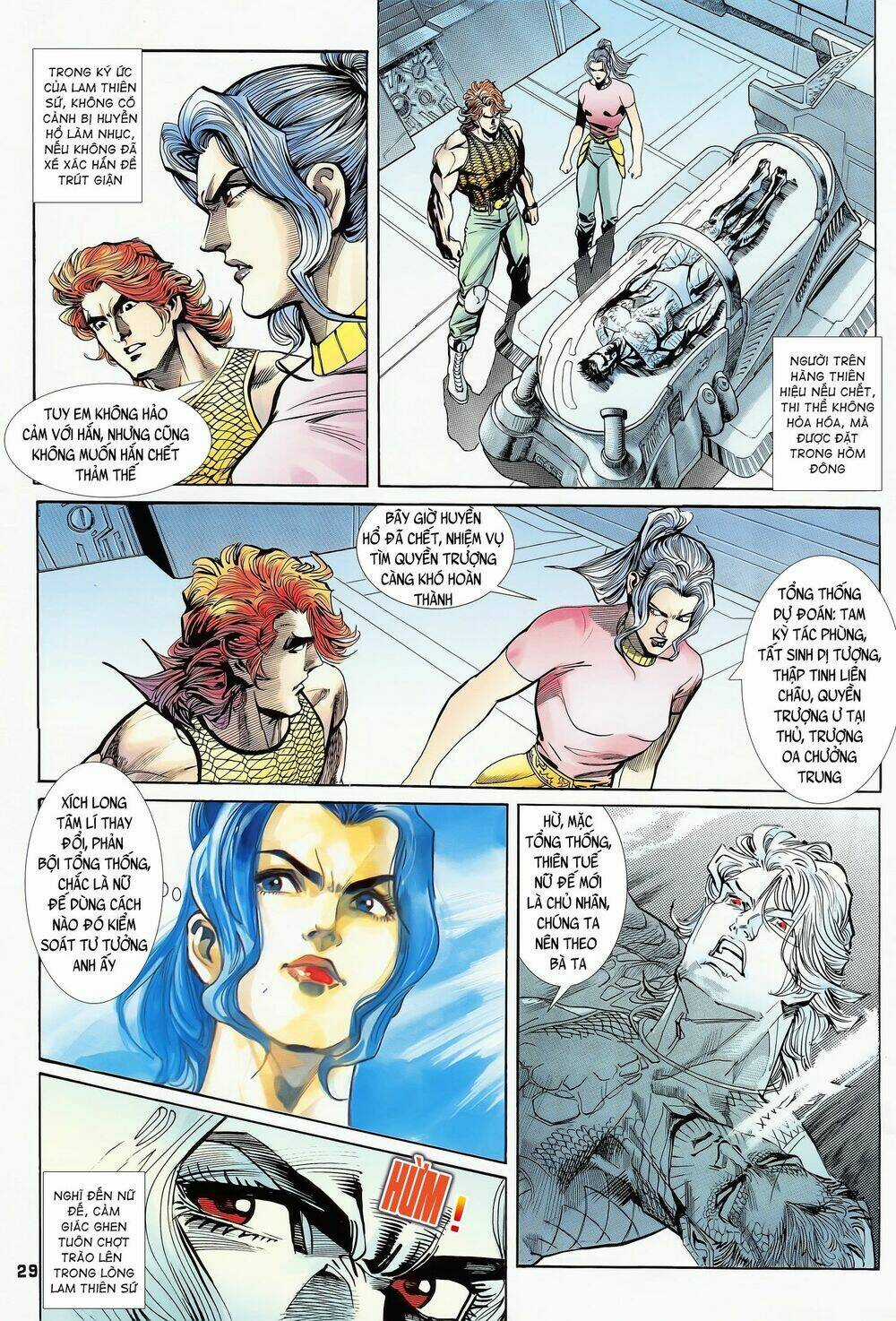 Long Hổ 5 Thế - Chapter 176 - Trang 14