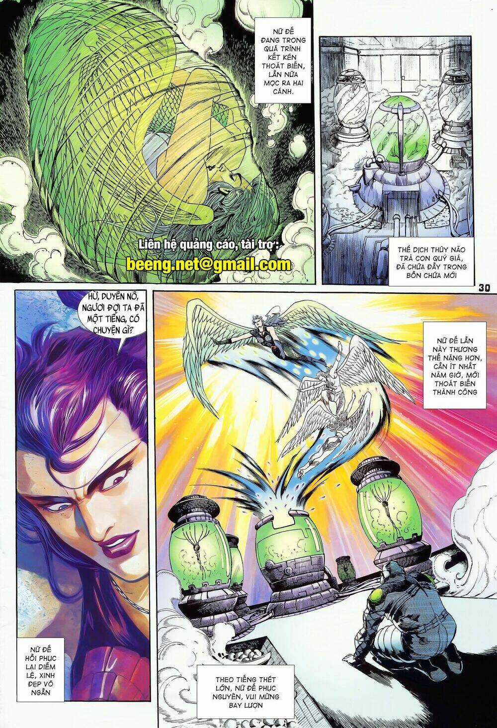 Long Hổ 5 Thế - Chapter 176 - Trang 15