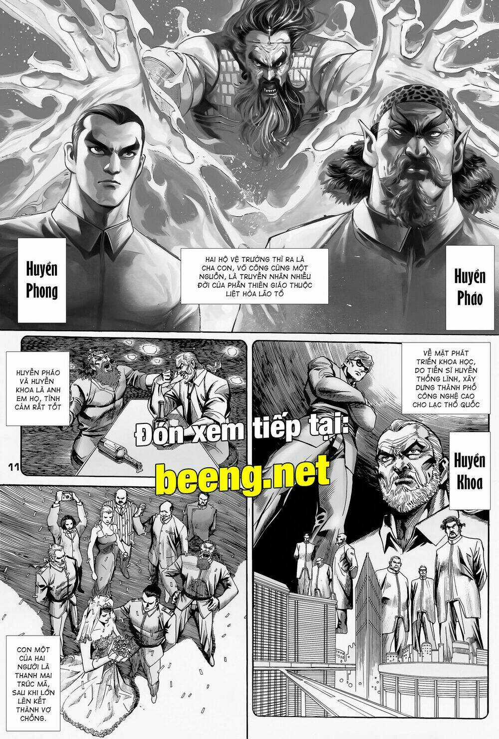 Long Hổ 5 Thế - Chapter 176 - Trang 17