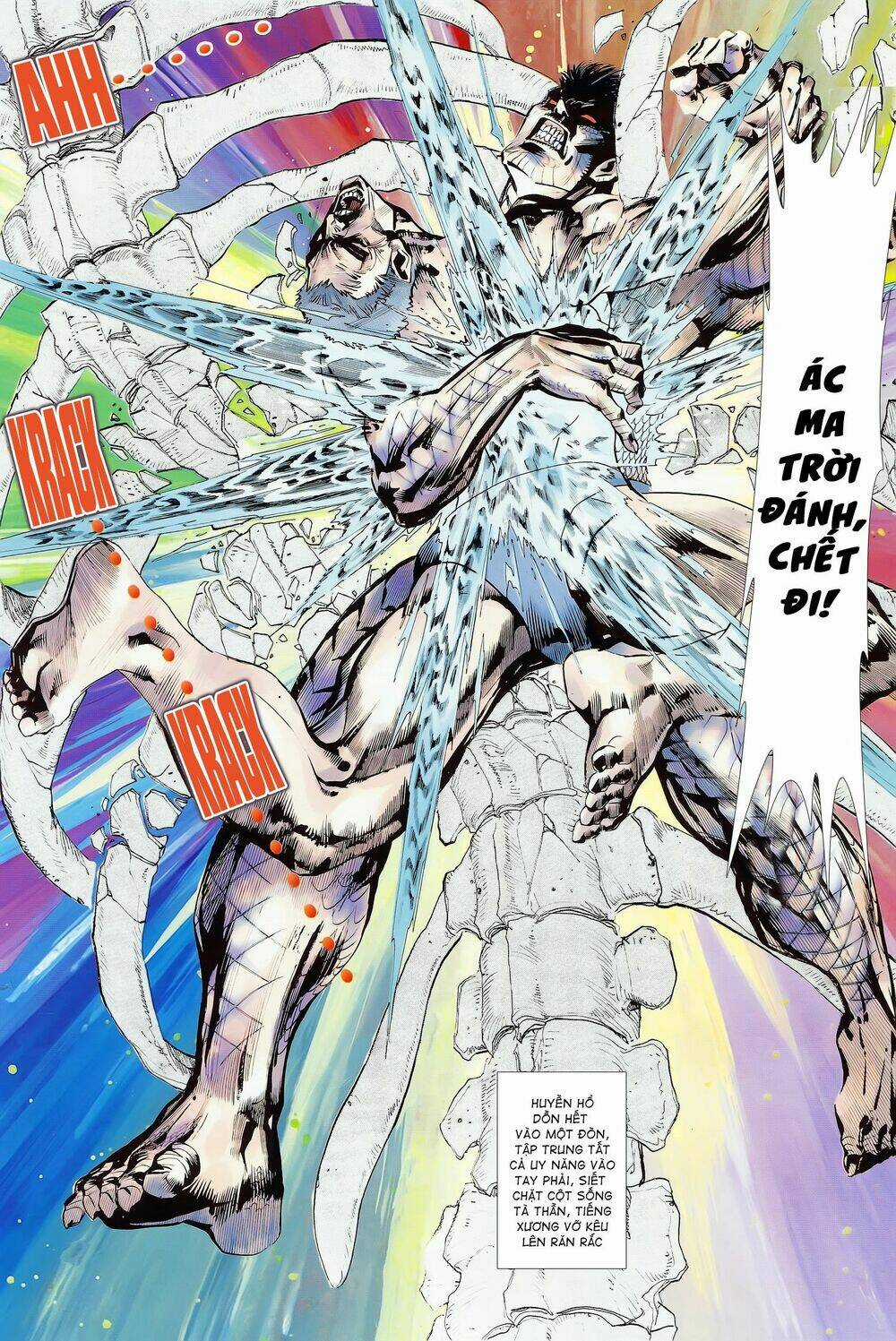 Long Hổ 5 Thế - Chapter 176 - Trang 3