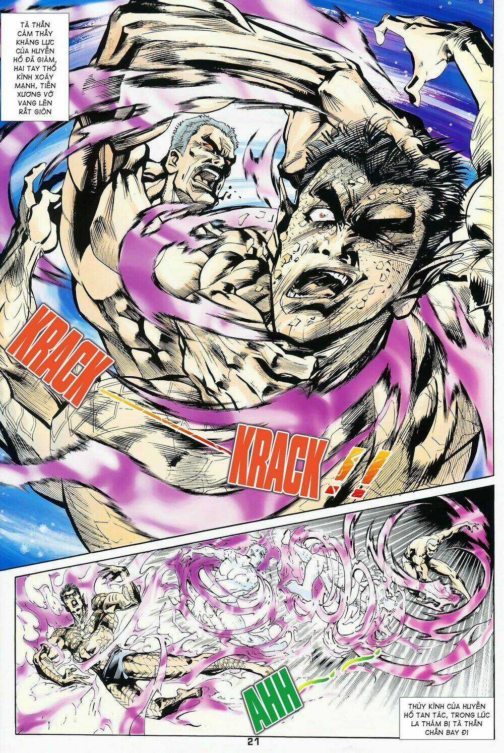 Long Hổ 5 Thế - Chapter 176 - Trang 6