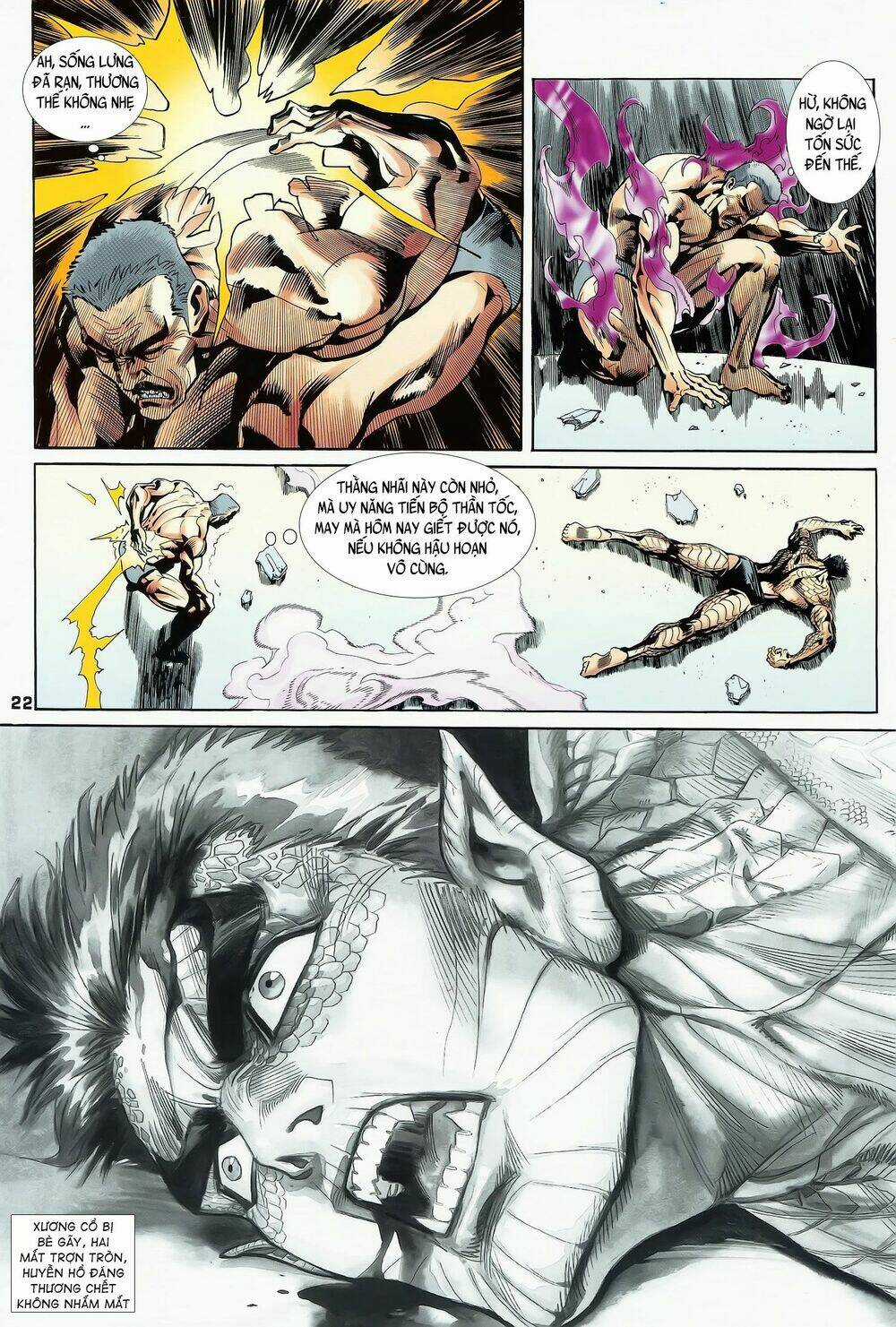 Long Hổ 5 Thế - Chapter 176 - Trang 7