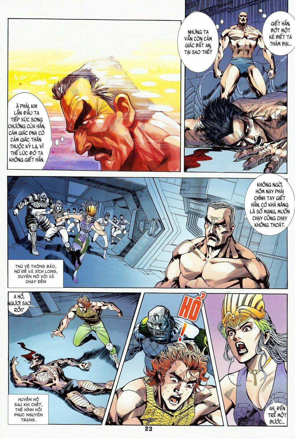 Long Hổ 5 Thế - Chapter 176 - Trang 8