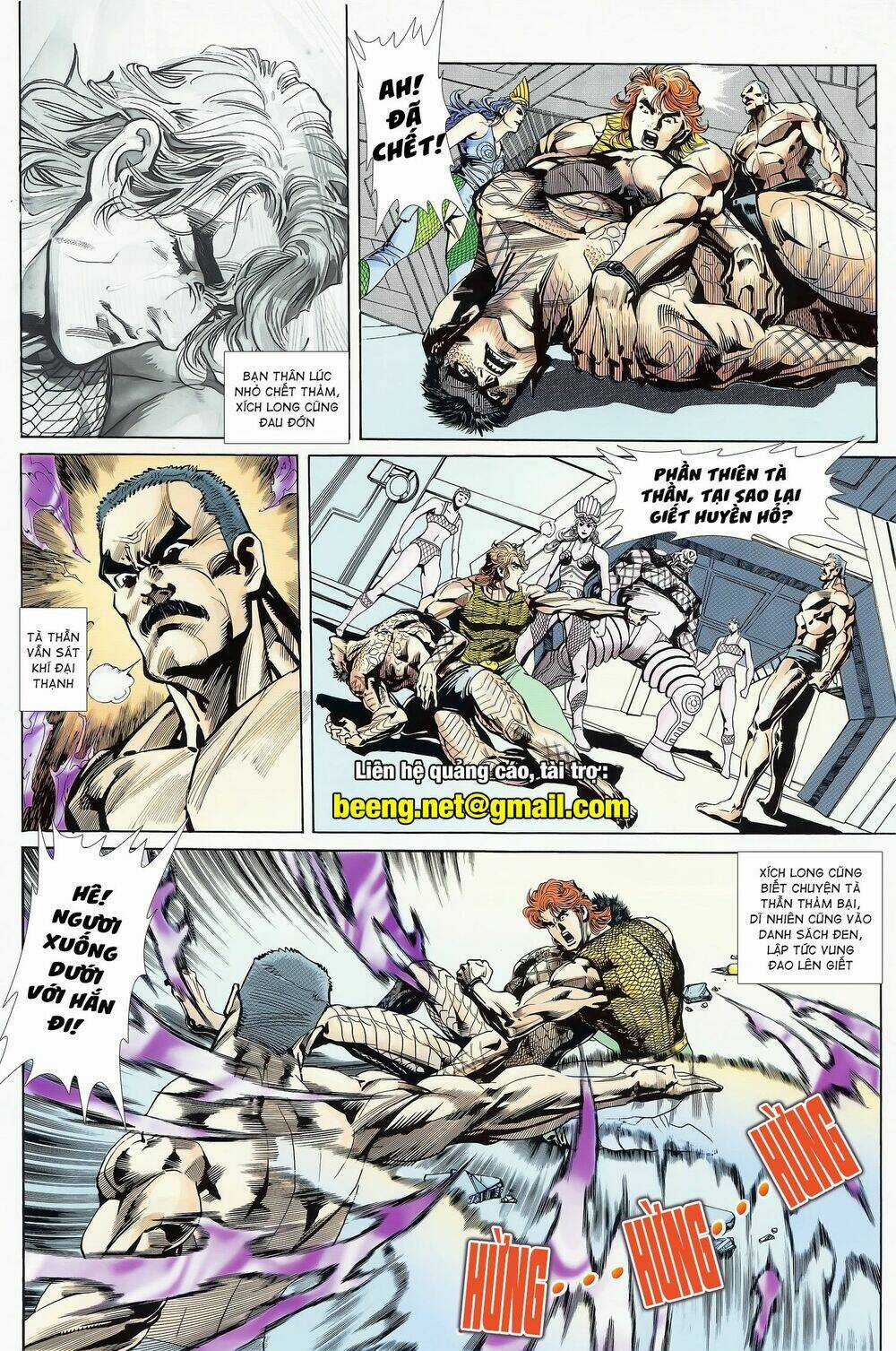 Long Hổ 5 Thế - Chapter 176 - Trang 9