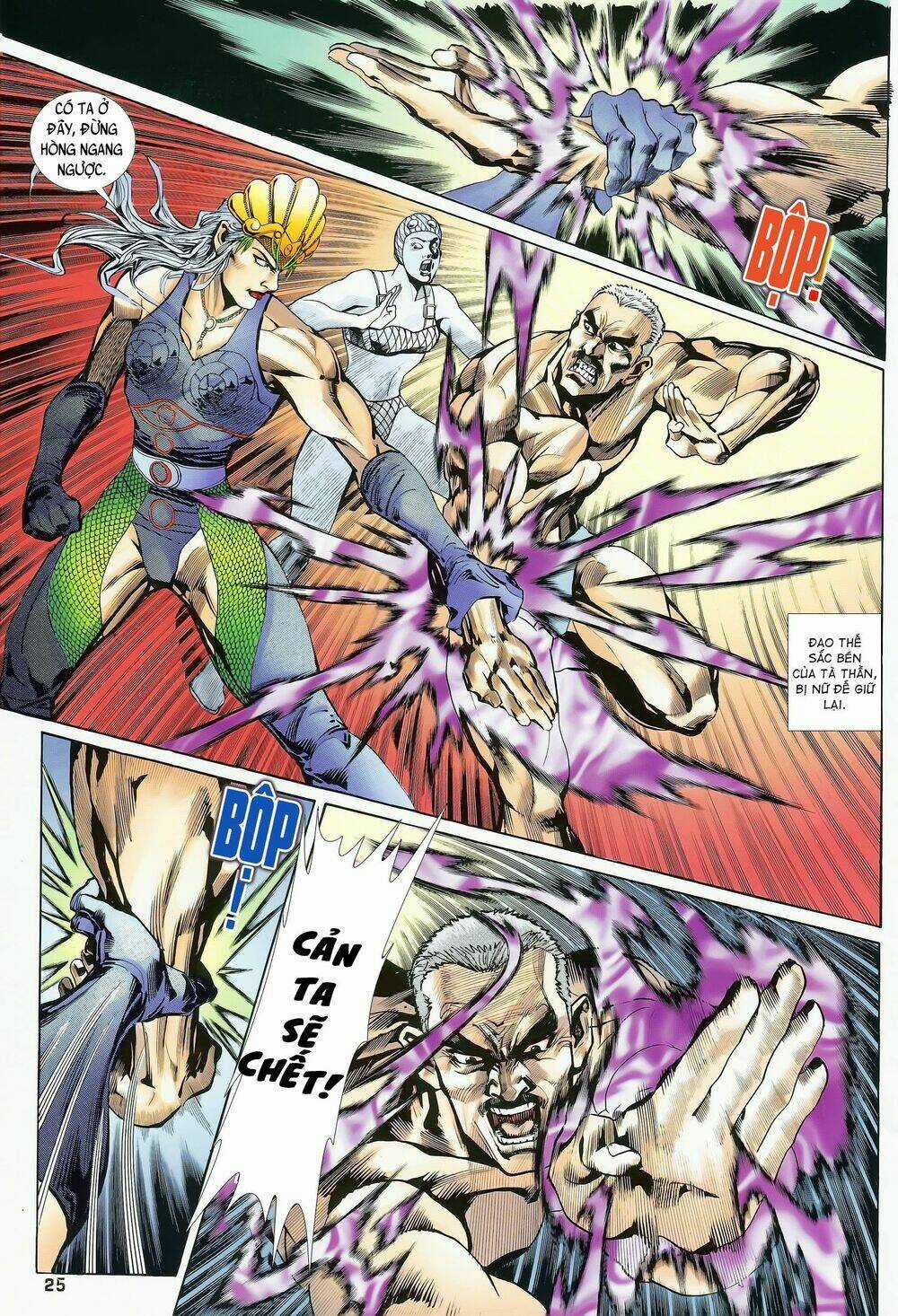 Long Hổ 5 Thế - Chapter 176 - Trang 10