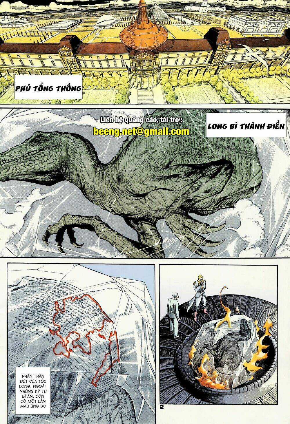 Long Hổ 5 Thế - Chapter 177 - Trang 2