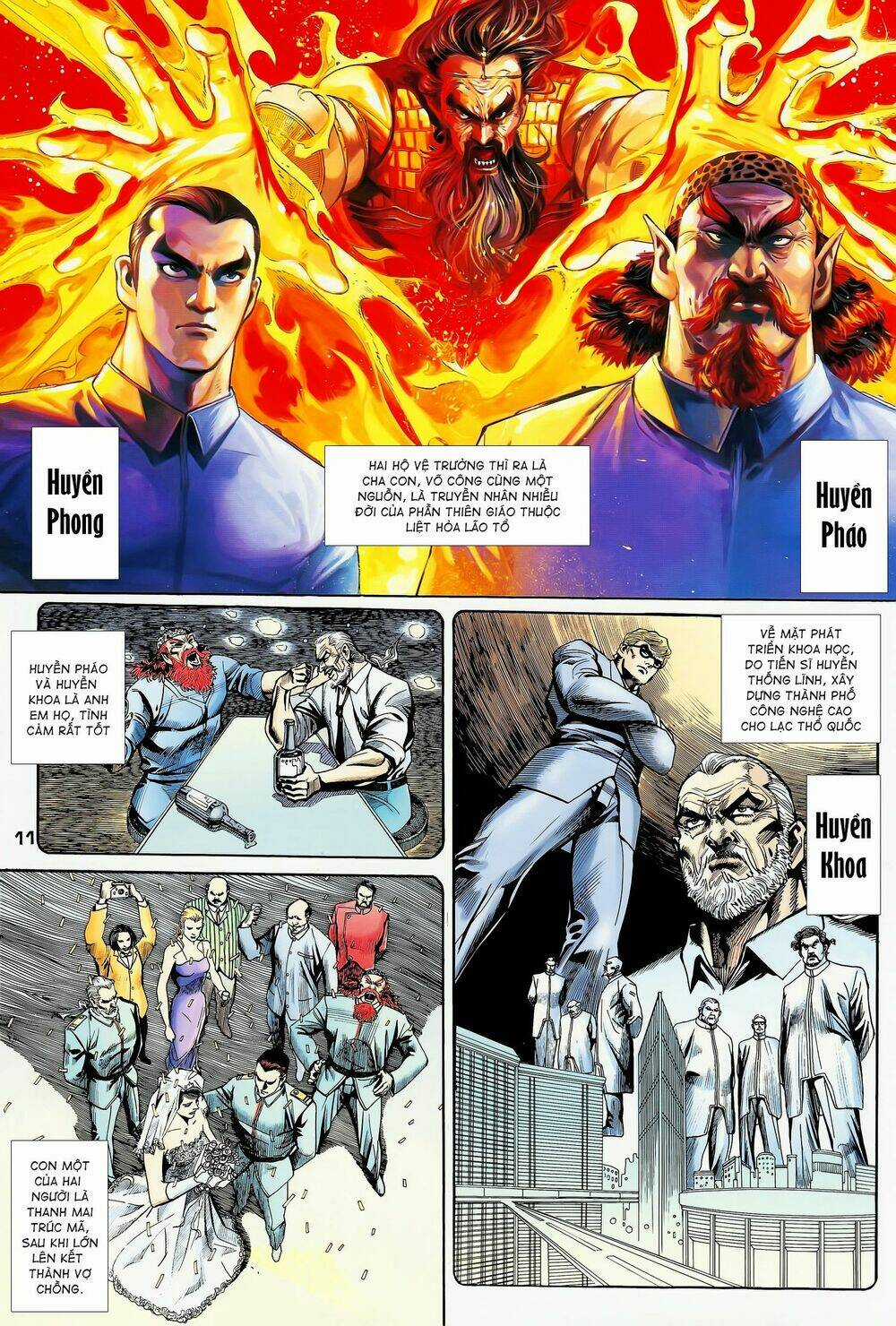 Long Hổ 5 Thế - Chapter 177 - Trang 11