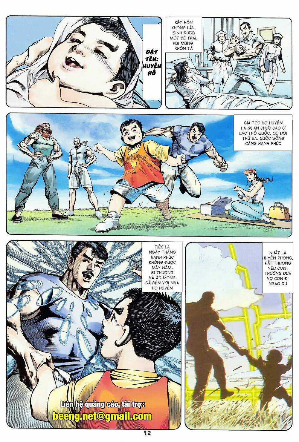 Long Hổ 5 Thế - Chapter 177 - Trang 12