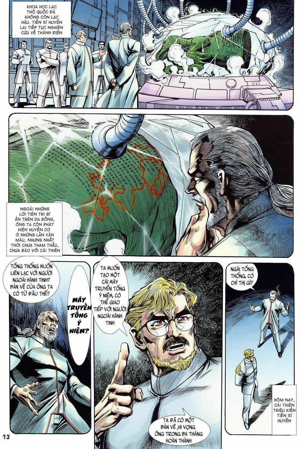 Long Hổ 5 Thế - Chapter 177 - Trang 13