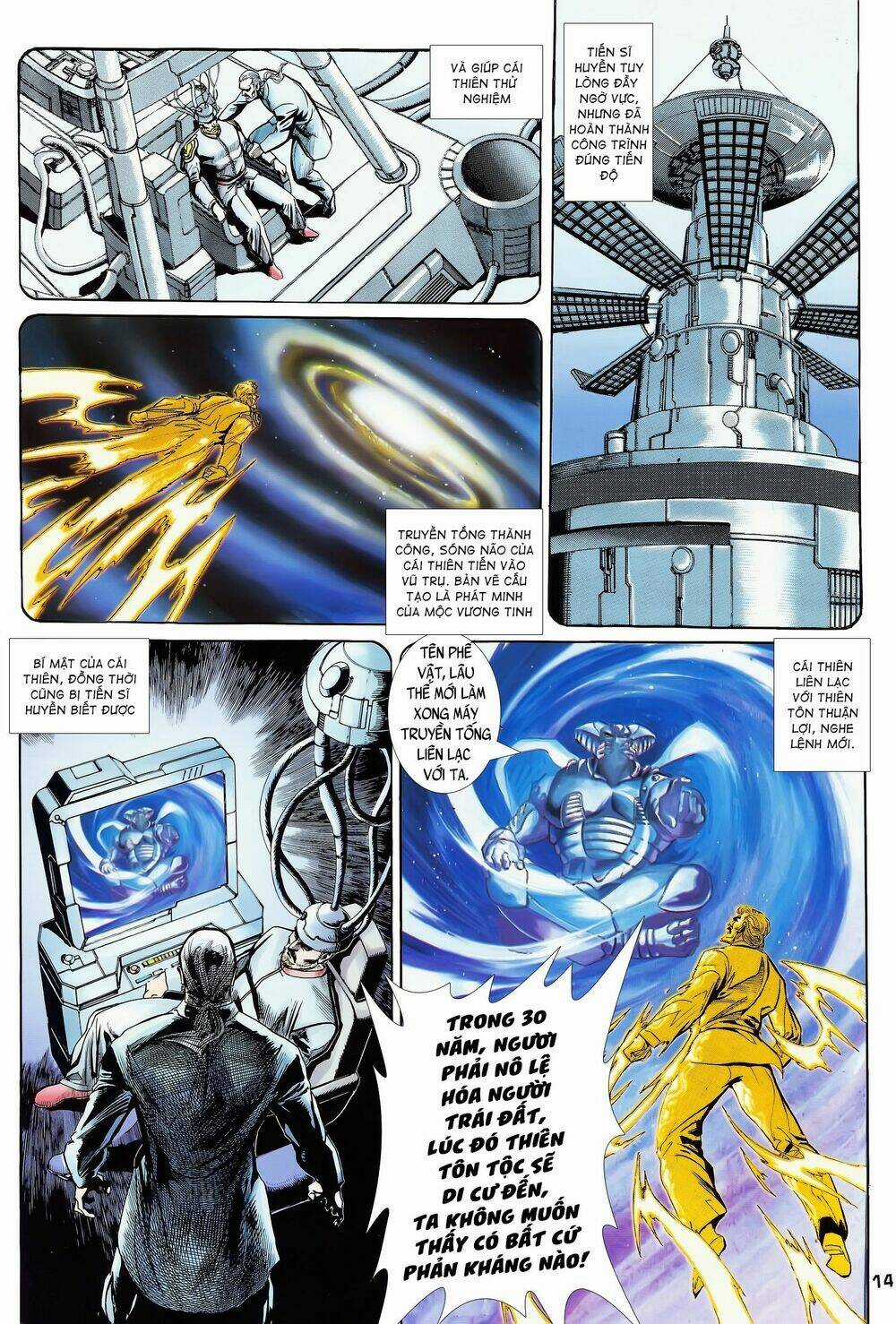 Long Hổ 5 Thế - Chapter 177 - Trang 14