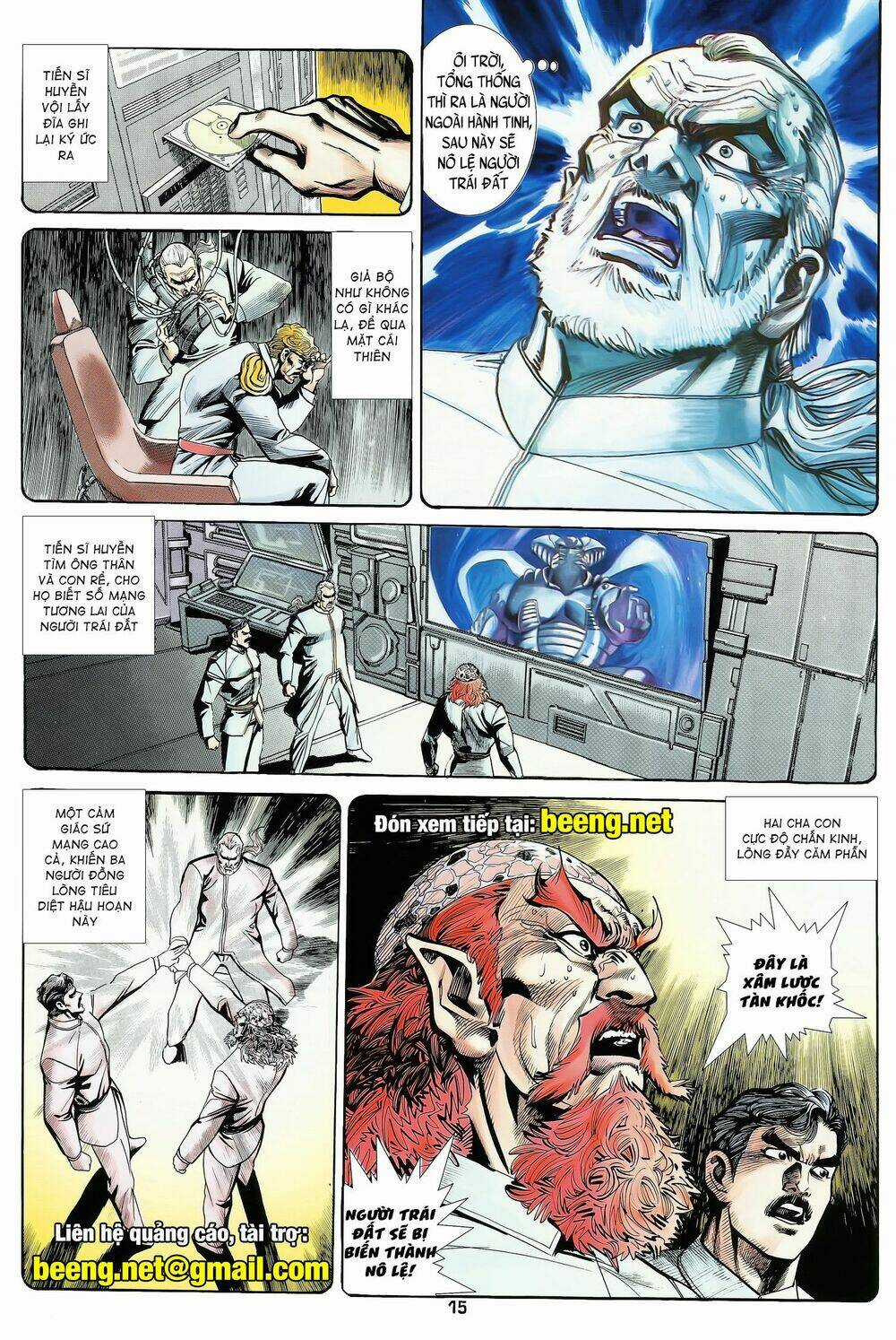 Long Hổ 5 Thế - Chapter 177 - Trang 15