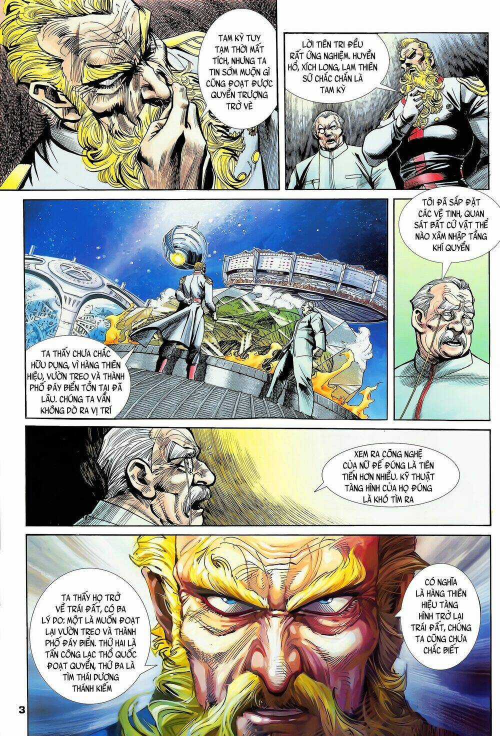 Long Hổ 5 Thế - Chapter 177 - Trang 3