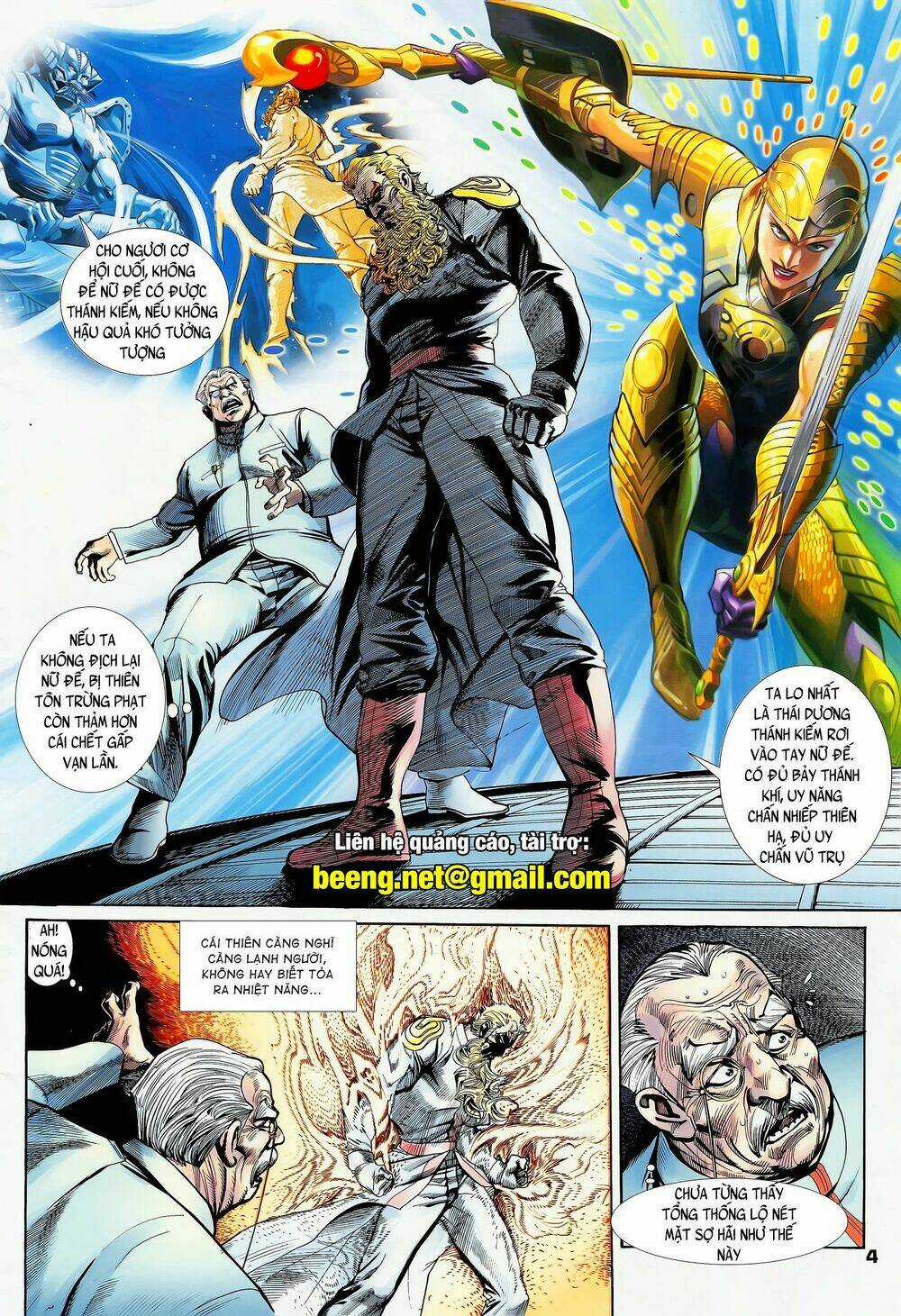 Long Hổ 5 Thế - Chapter 177 - Trang 4