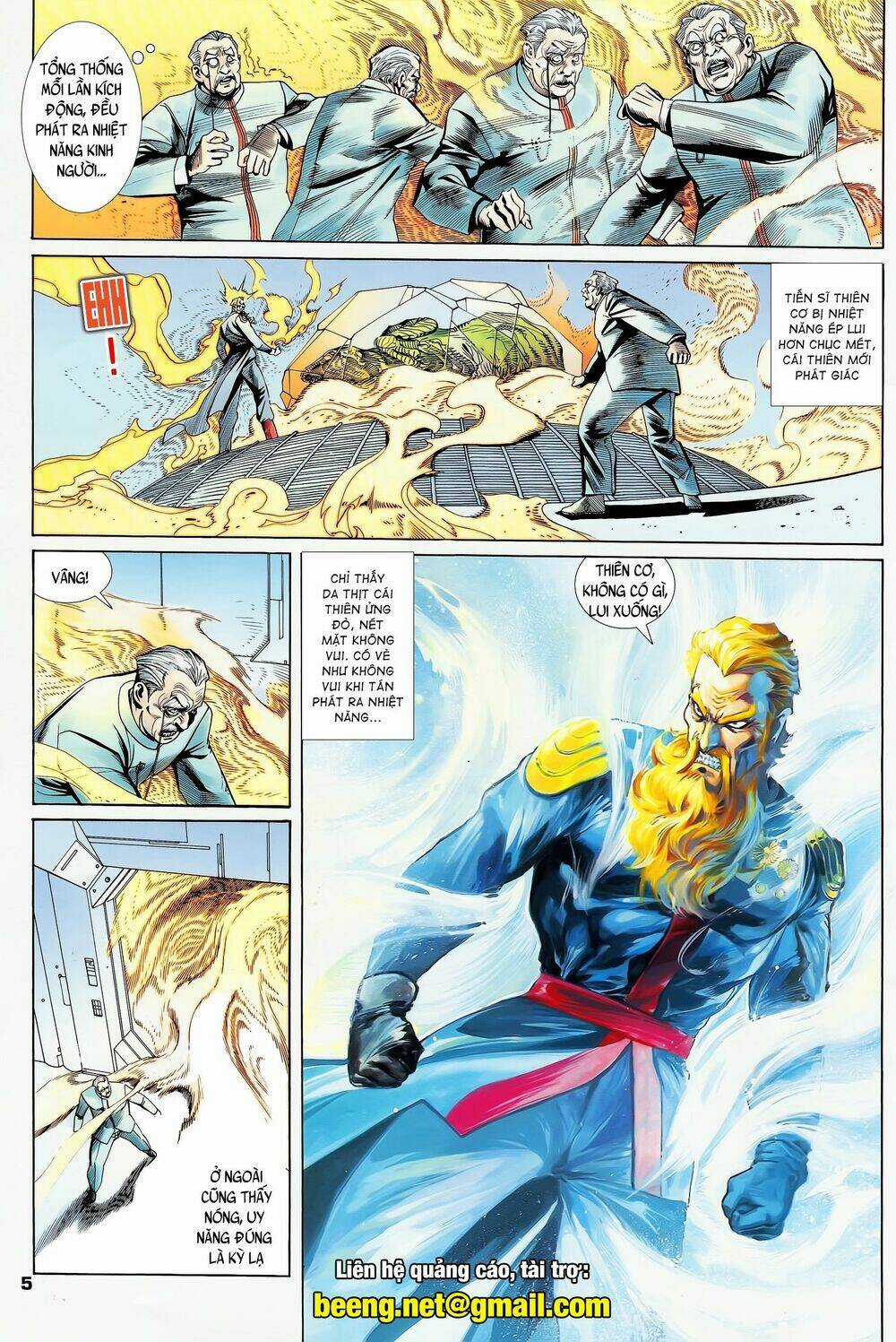 Long Hổ 5 Thế - Chapter 177 - Trang 5