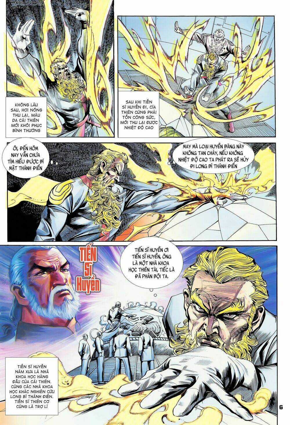 Long Hổ 5 Thế - Chapter 177 - Trang 6