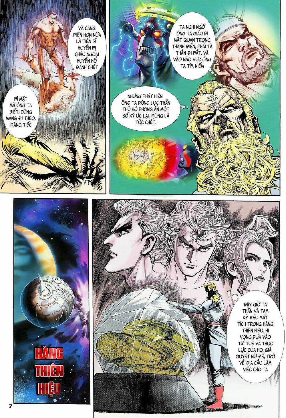 Long Hổ 5 Thế - Chapter 177 - Trang 7