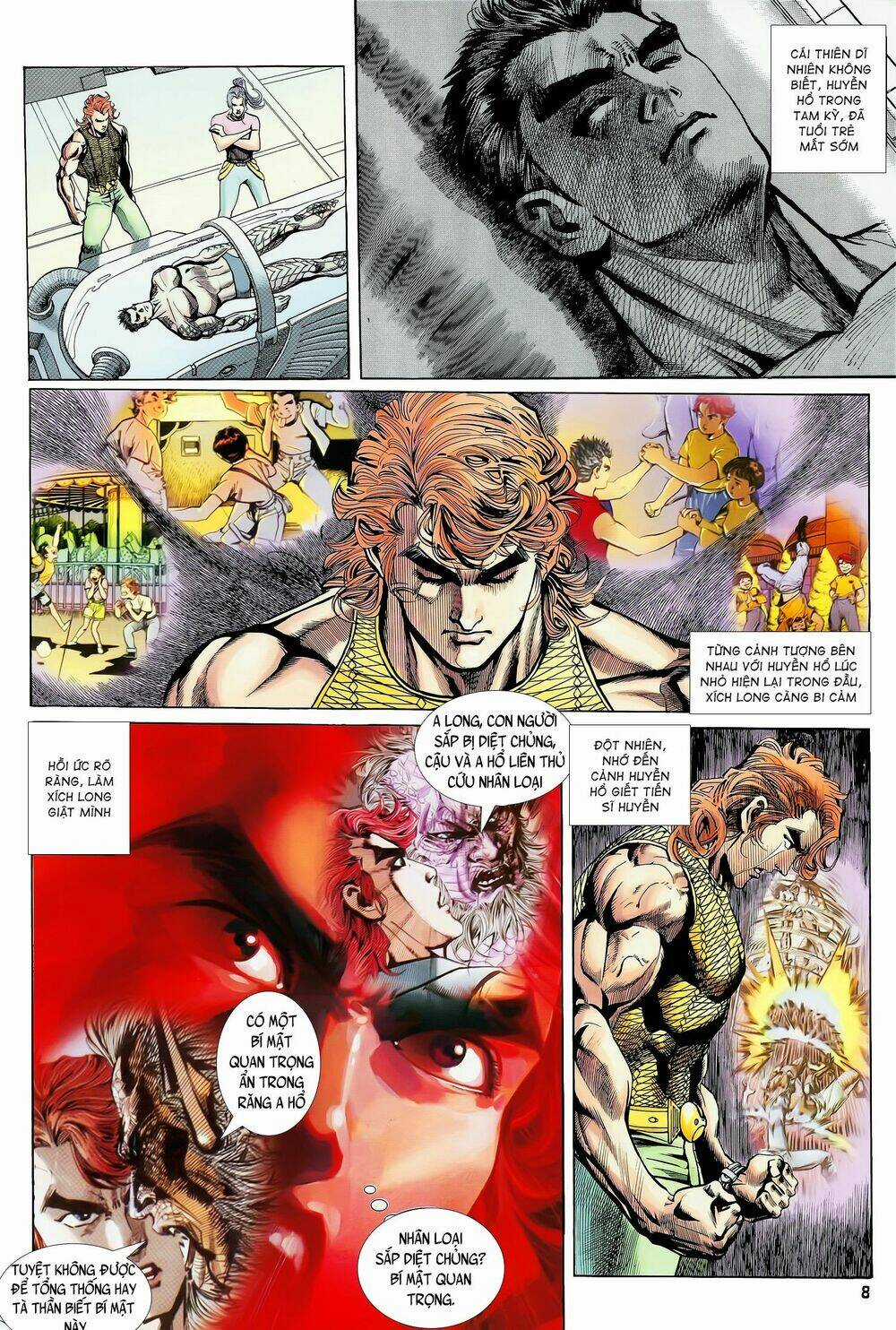 Long Hổ 5 Thế - Chapter 177 - Trang 8