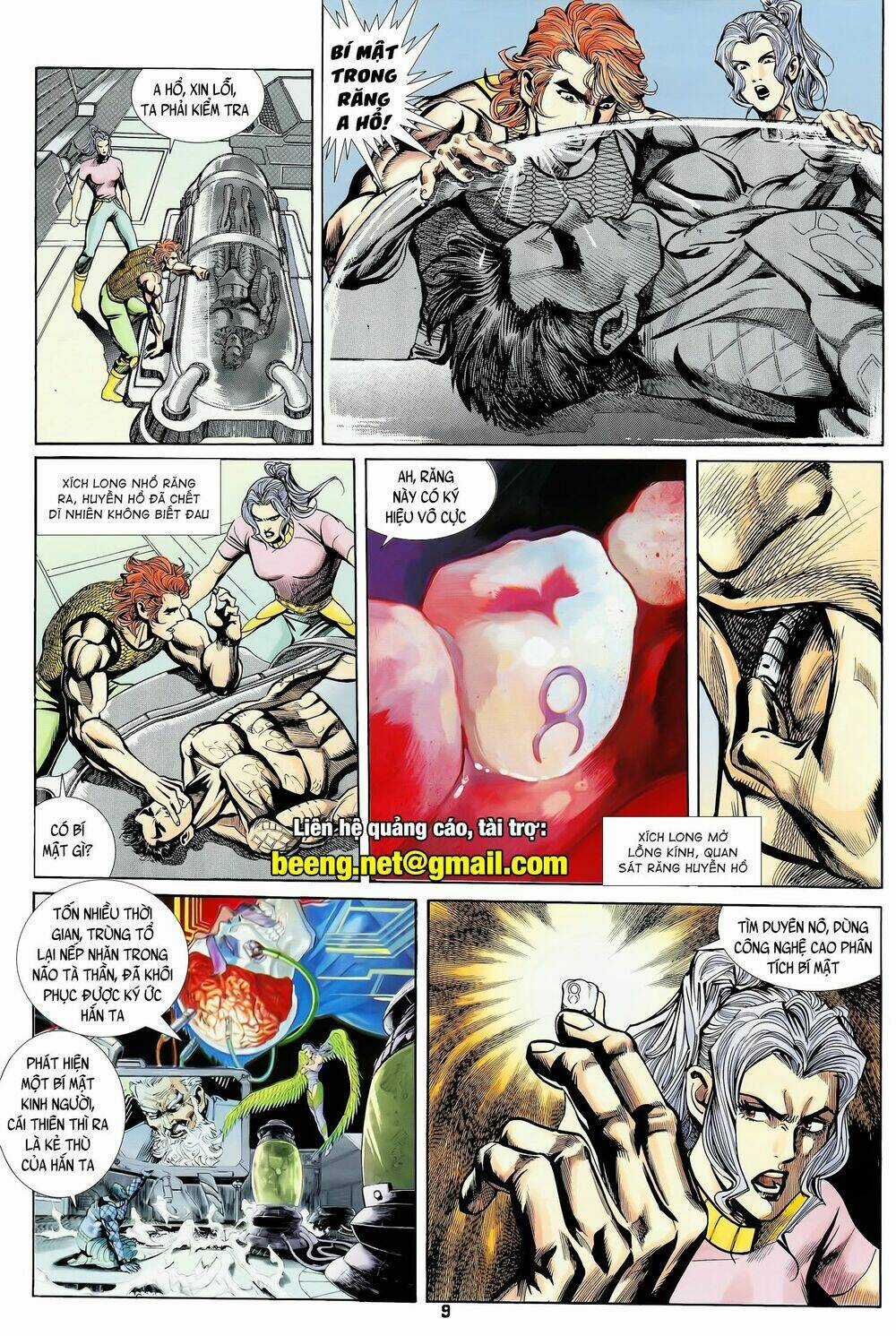 Long Hổ 5 Thế - Chapter 177 - Trang 9