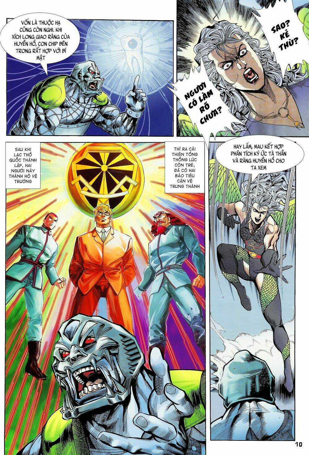 Long Hổ 5 Thế - Chapter 177 - Trang 10