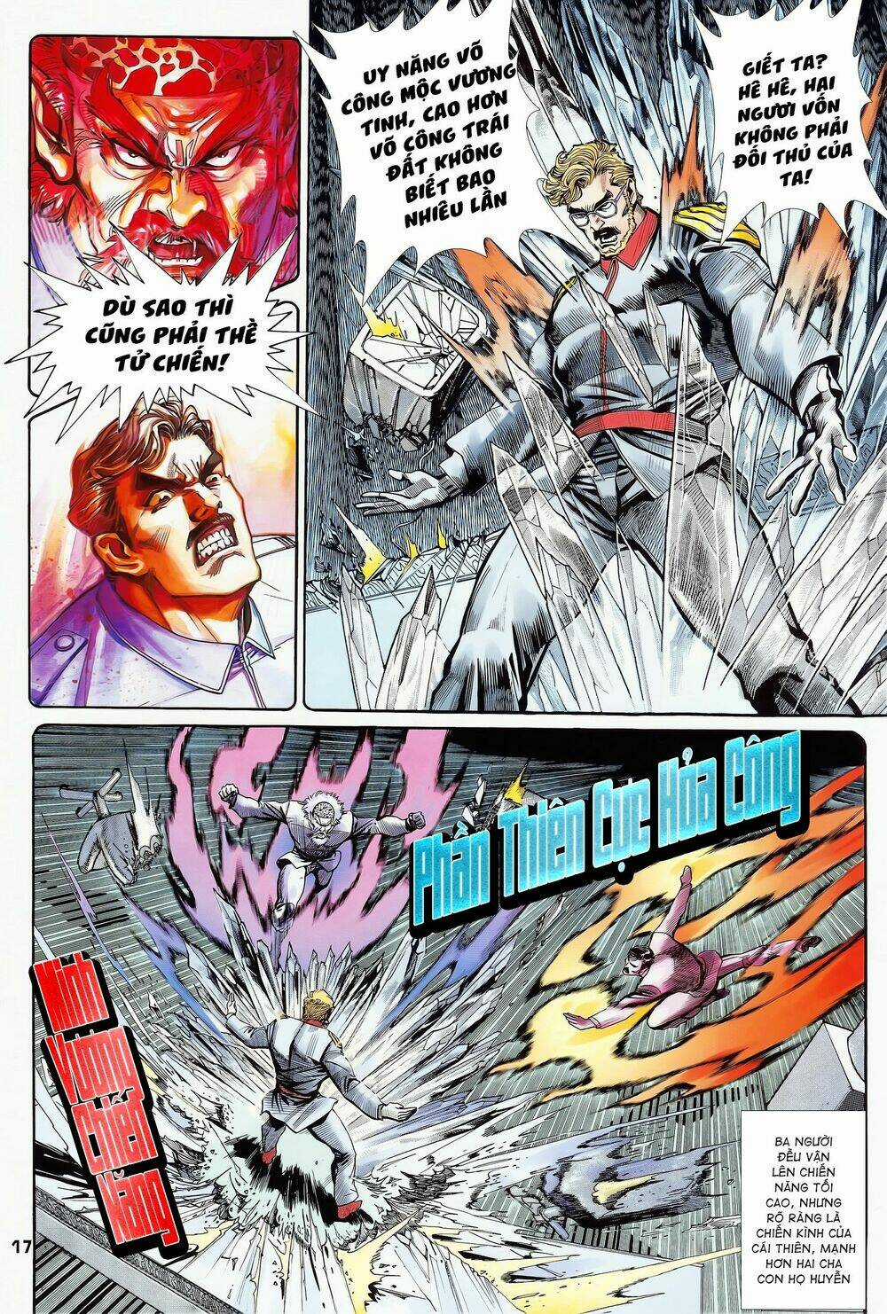 Long Hổ 5 Thế - Chapter 178 - Trang 2