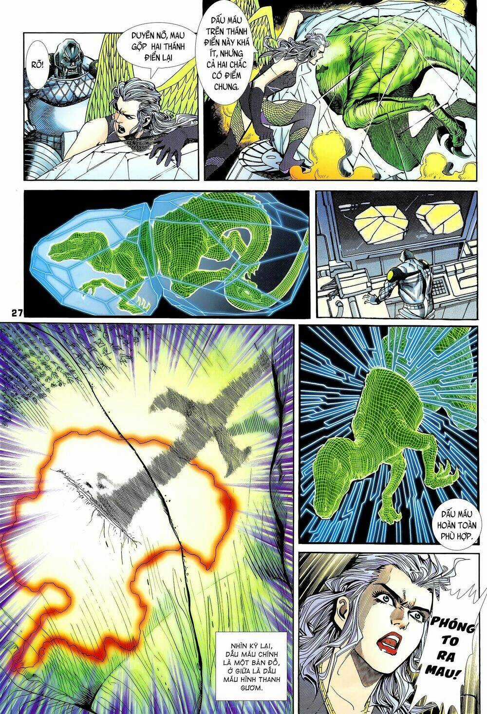 Long Hổ 5 Thế - Chapter 178 - Trang 11