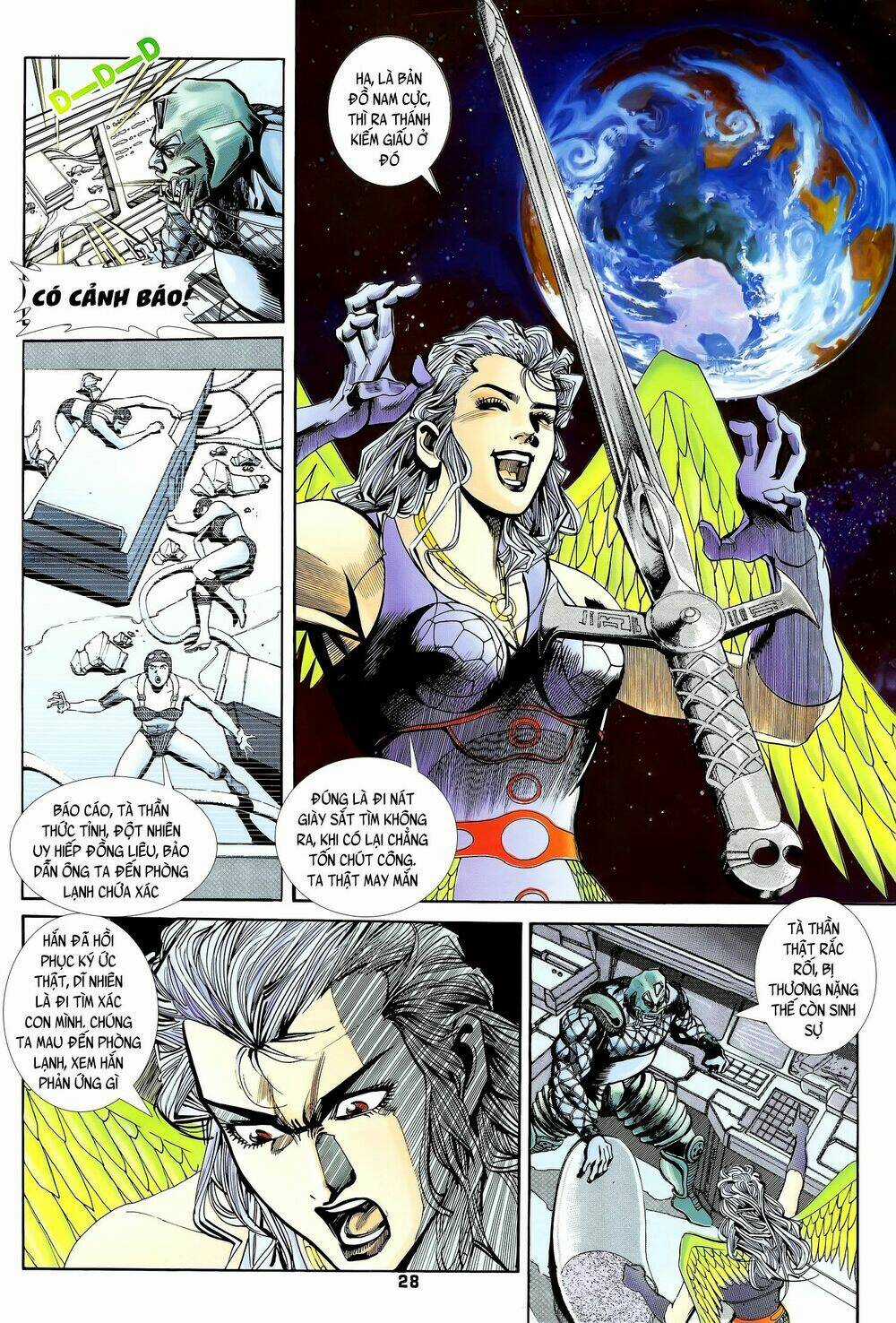 Long Hổ 5 Thế - Chapter 178 - Trang 12