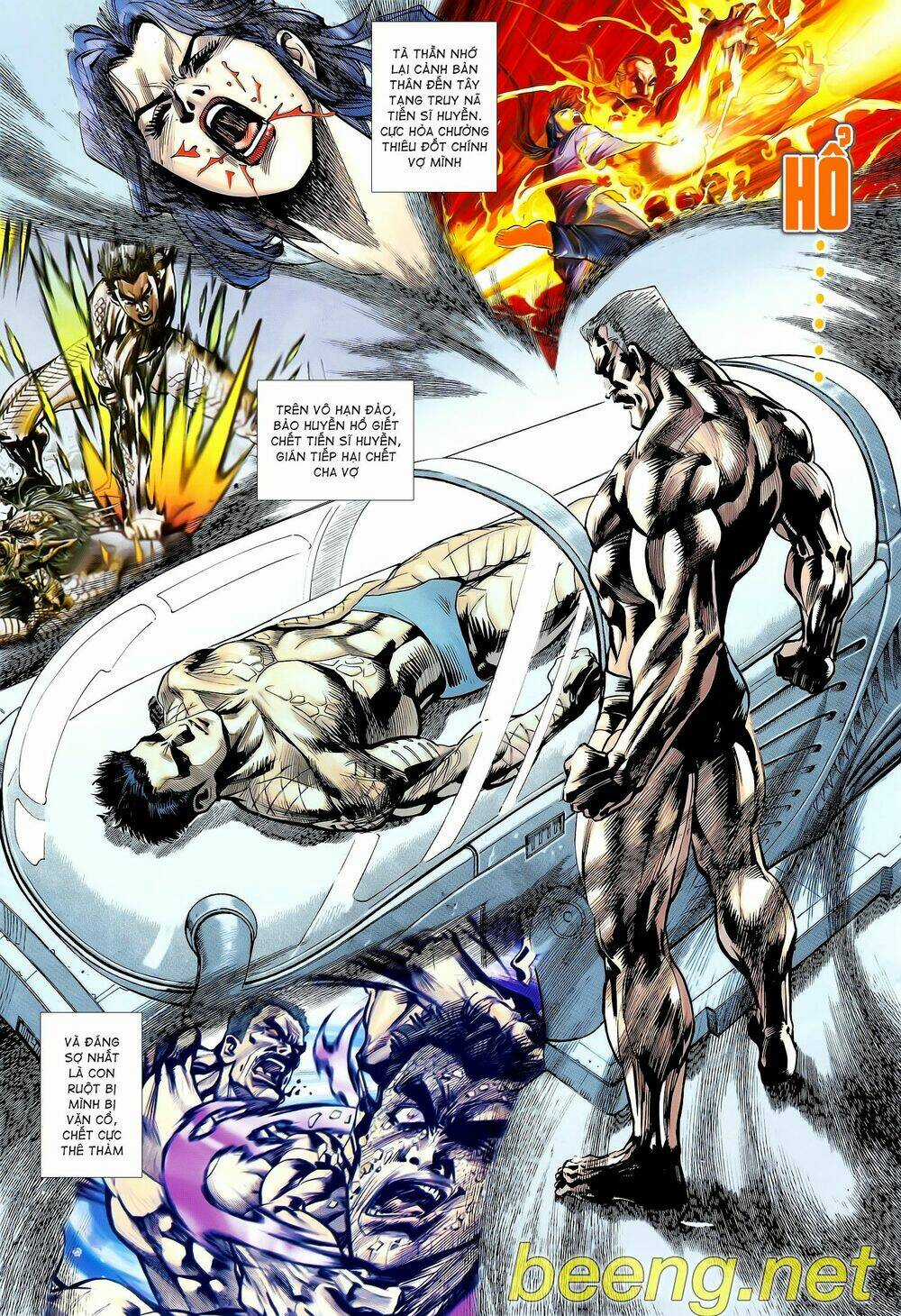 Long Hổ 5 Thế - Chapter 178 - Trang 13