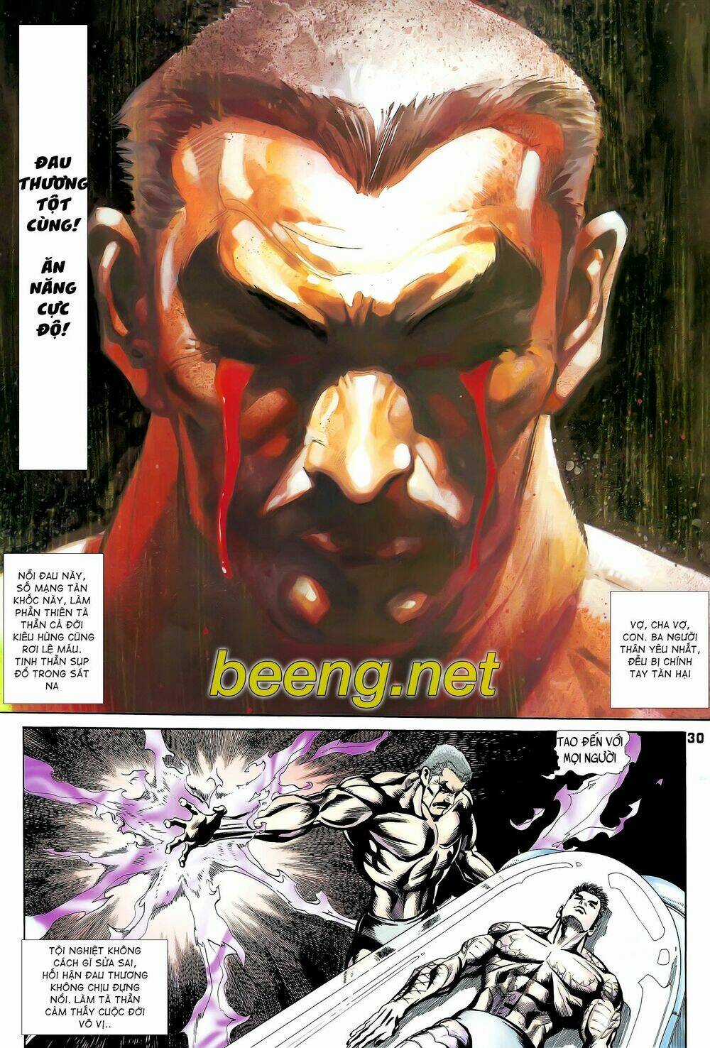 Long Hổ 5 Thế - Chapter 178 - Trang 14