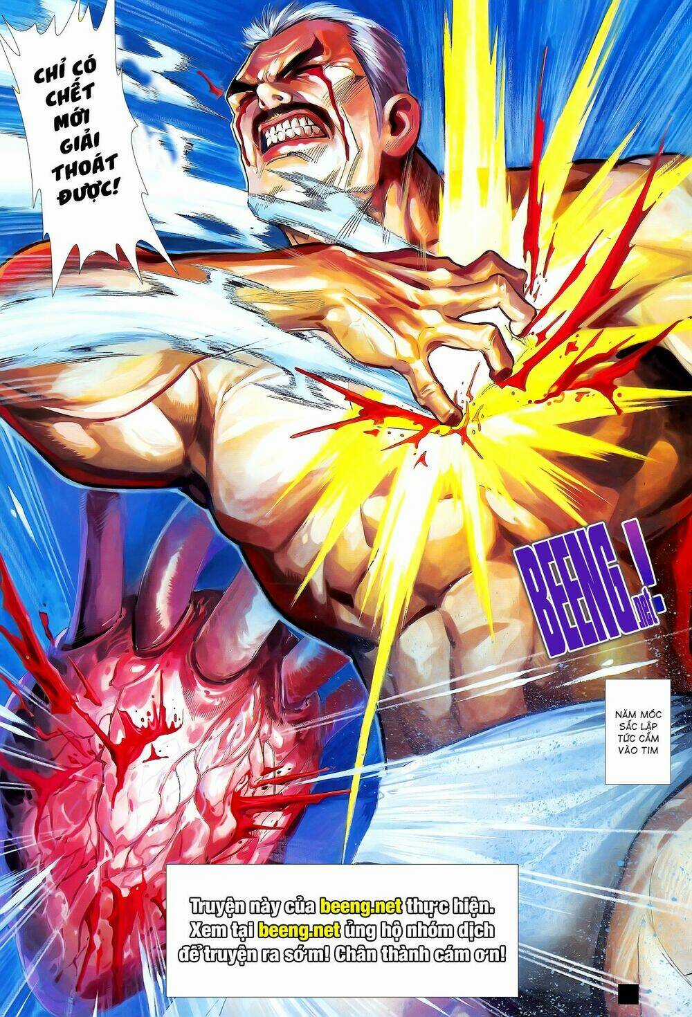 Long Hổ 5 Thế - Chapter 178 - Trang 15