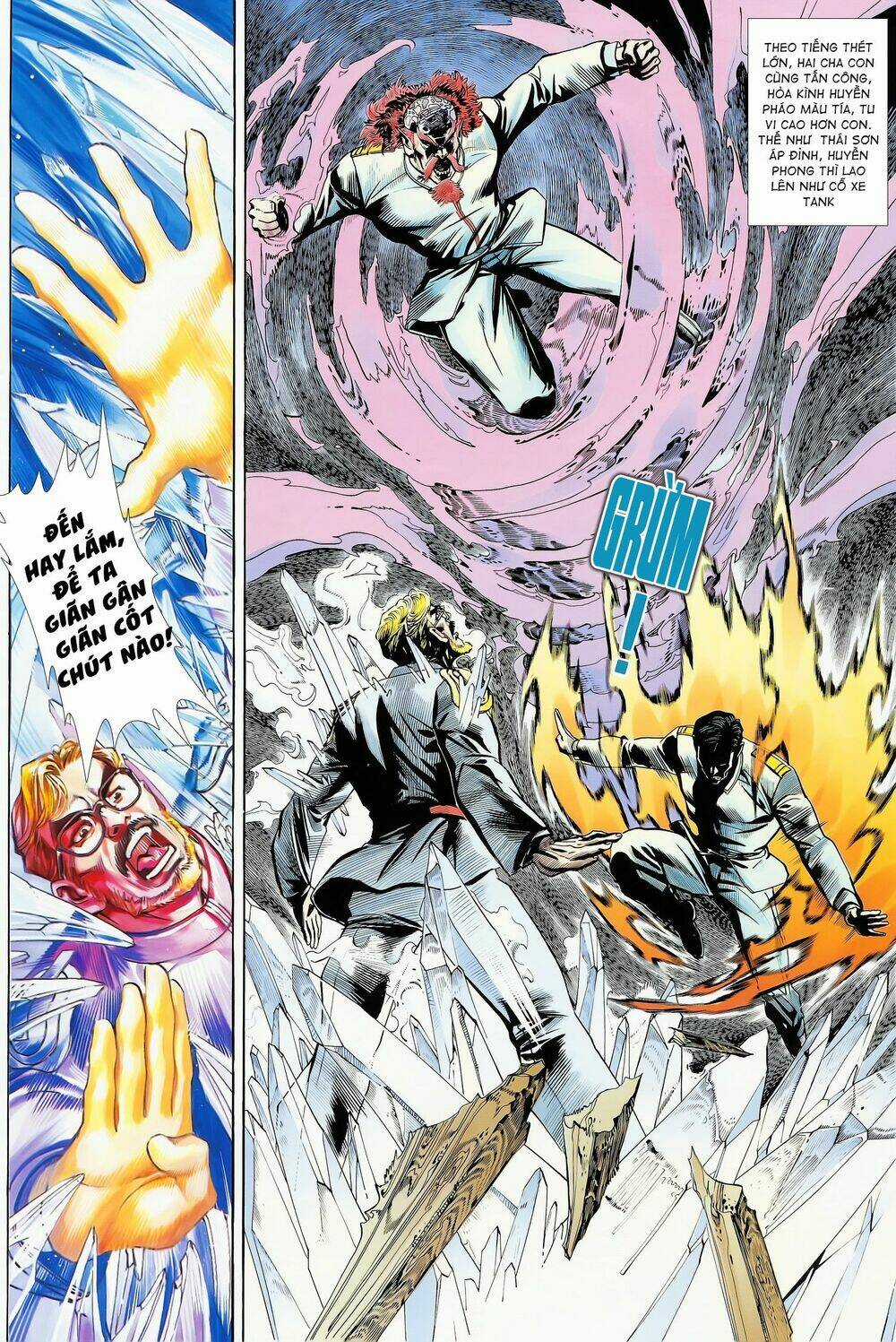 Long Hổ 5 Thế - Chapter 178 - Trang 3