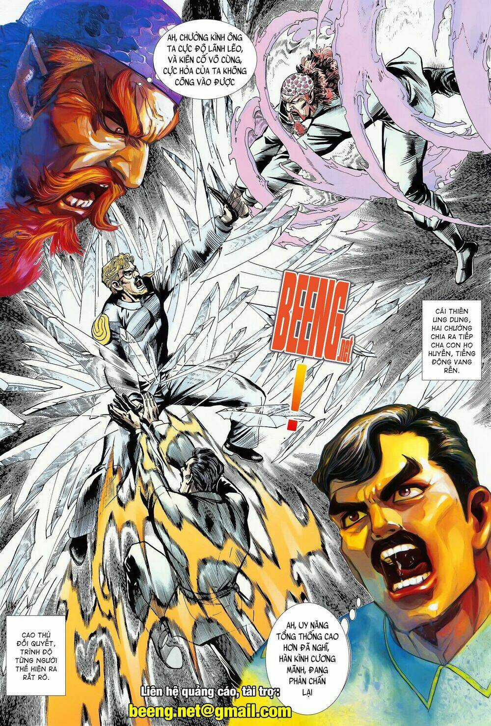 Long Hổ 5 Thế - Chapter 178 - Trang 4