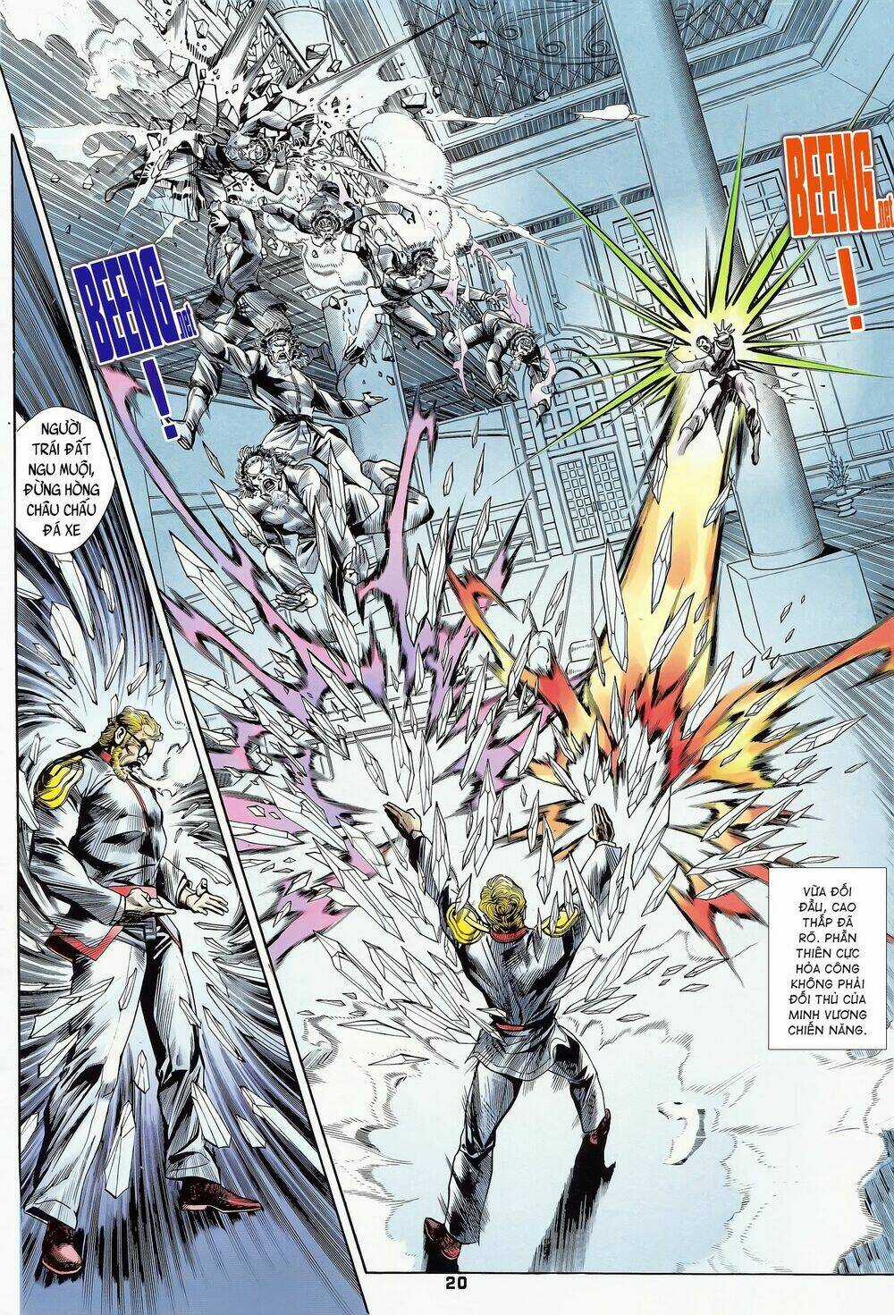 Long Hổ 5 Thế - Chapter 178 - Trang 5