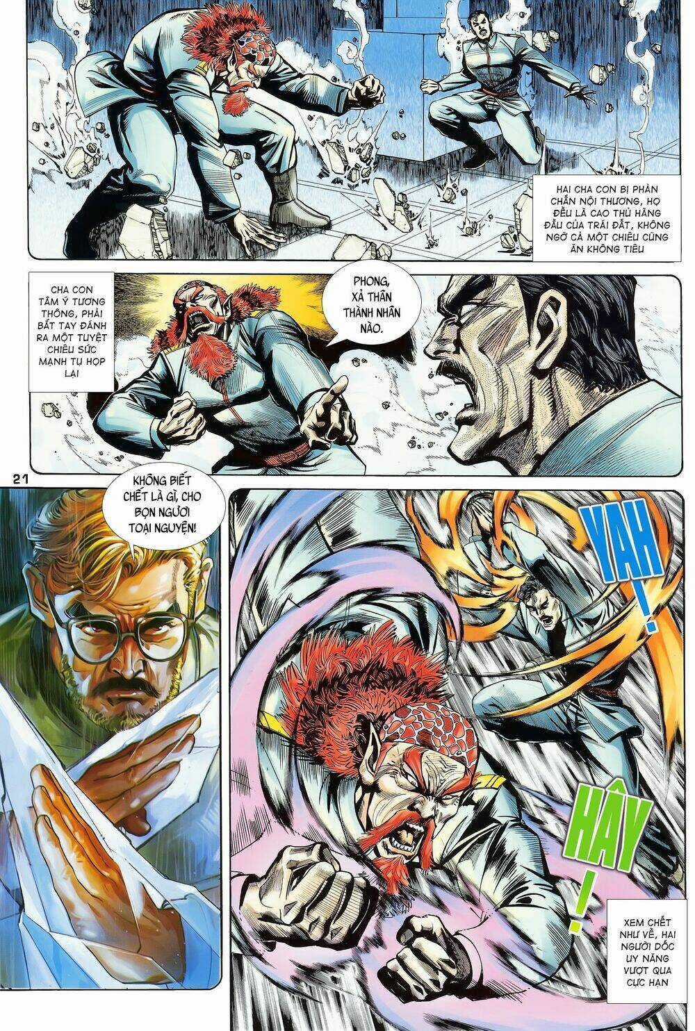 Long Hổ 5 Thế - Chapter 178 - Trang 6