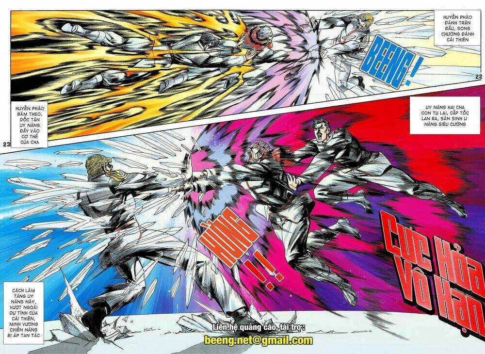 Long Hổ 5 Thế - Chapter 178 - Trang 7