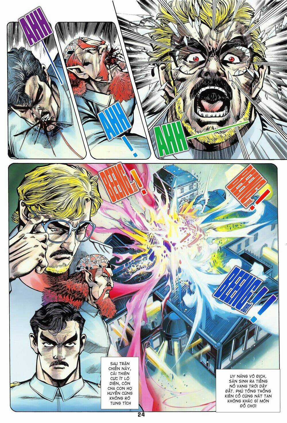 Long Hổ 5 Thế - Chapter 178 - Trang 8
