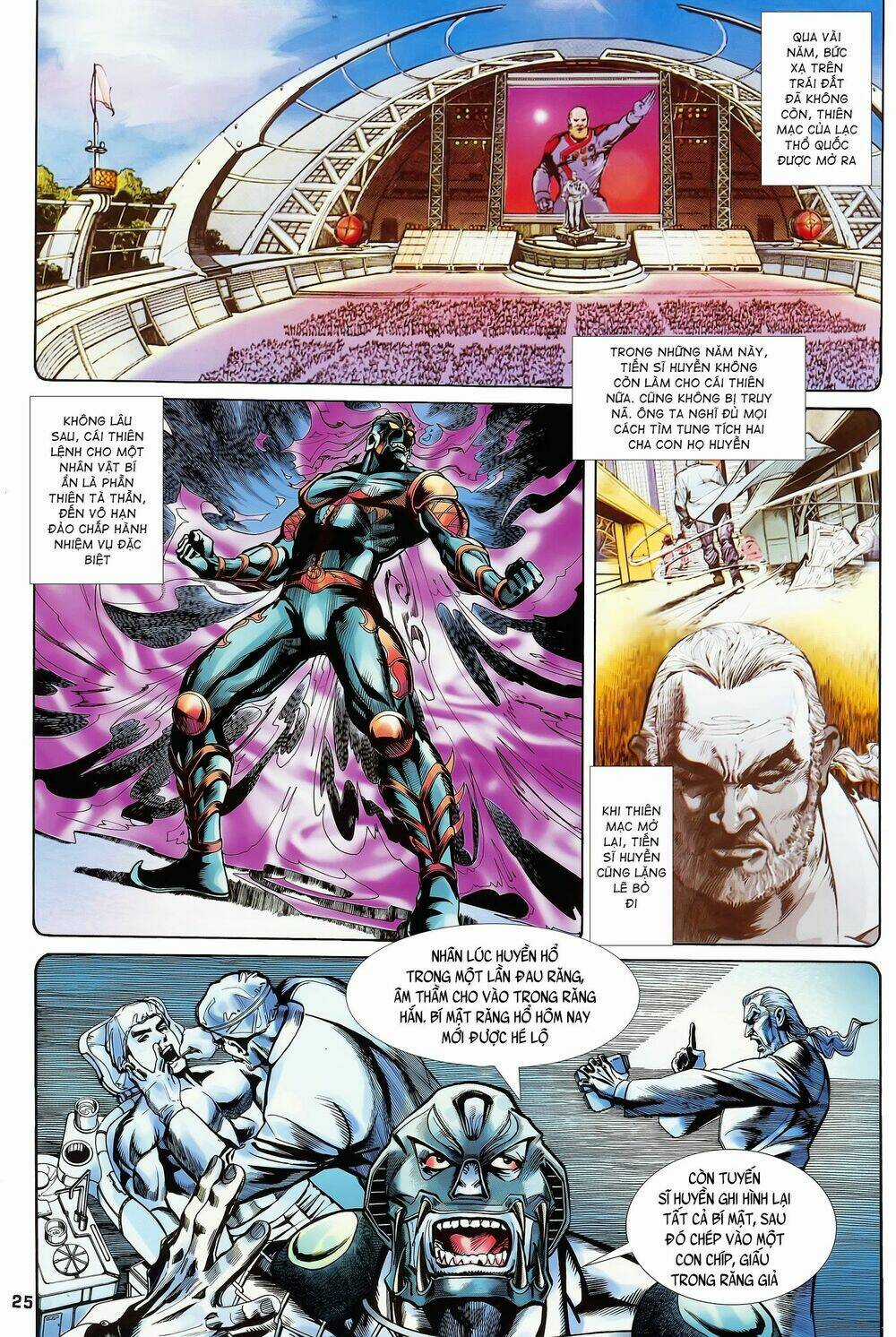 Long Hổ 5 Thế - Chapter 178 - Trang 9