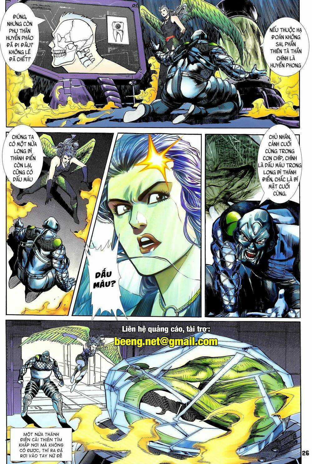 Long Hổ 5 Thế - Chapter 178 - Trang 10