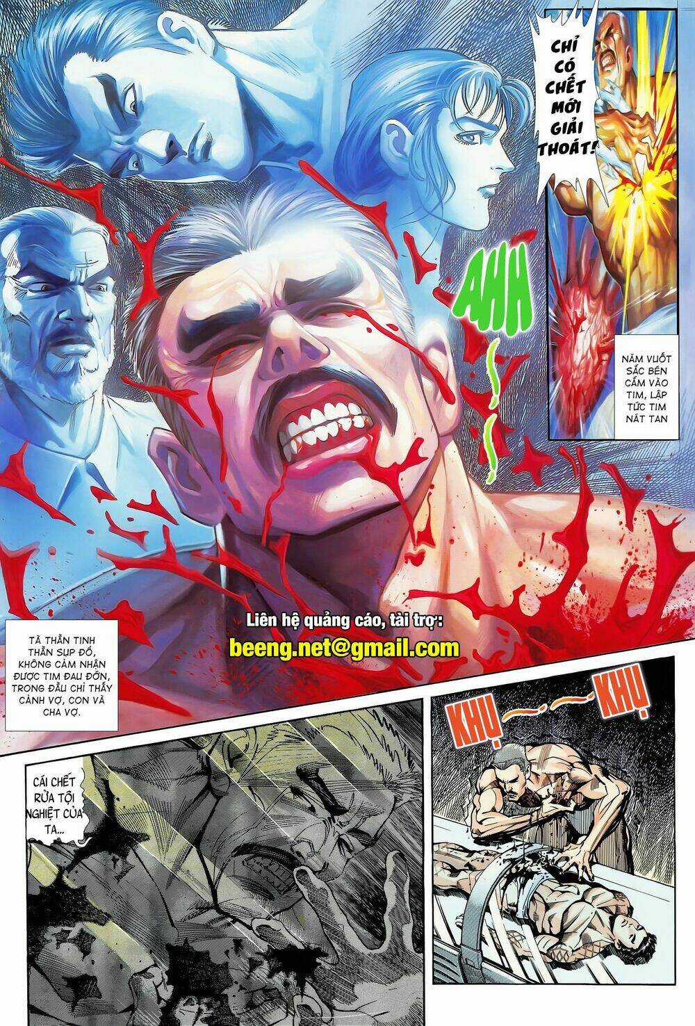 Long Hổ 5 Thế - Chapter 179 - Trang 2