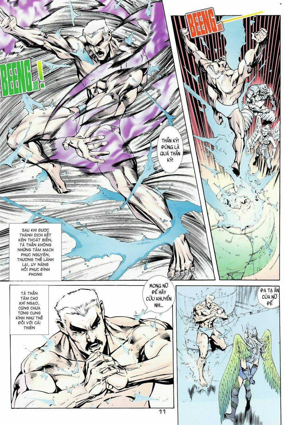 Long Hổ 5 Thế - Chapter 179 - Trang 11