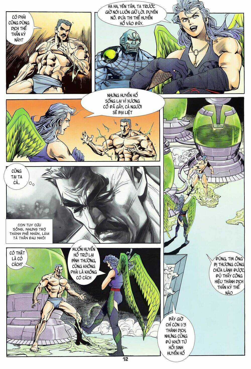 Long Hổ 5 Thế - Chapter 179 - Trang 12