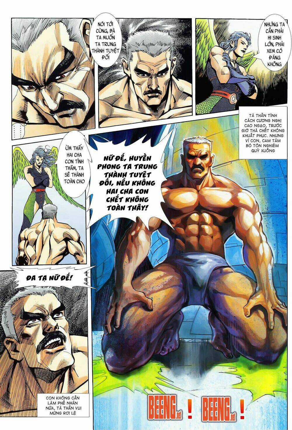 Long Hổ 5 Thế - Chapter 179 - Trang 13