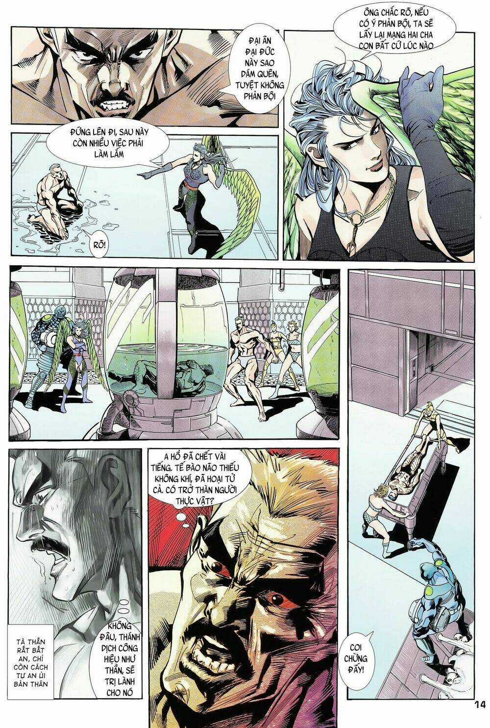 Long Hổ 5 Thế - Chapter 179 - Trang 14