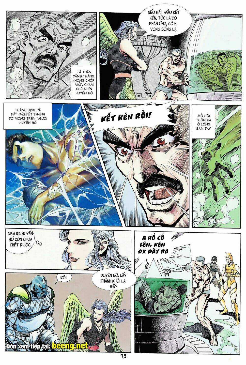 Long Hổ 5 Thế - Chapter 179 - Trang 15