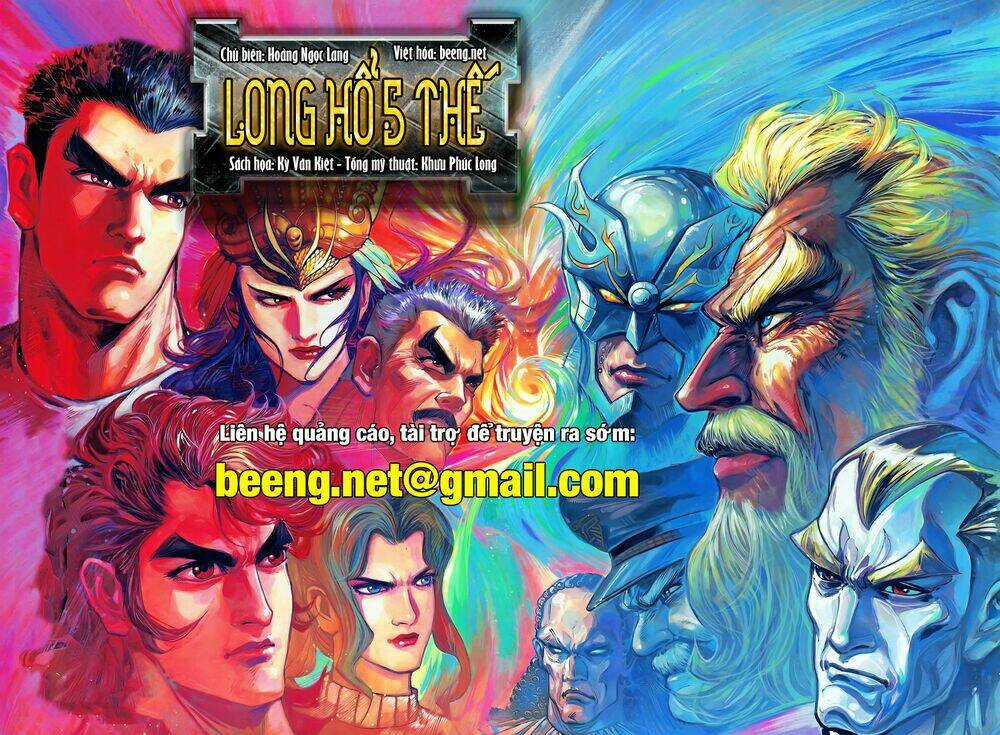 Long Hổ 5 Thế - Chapter 179 - Trang 16