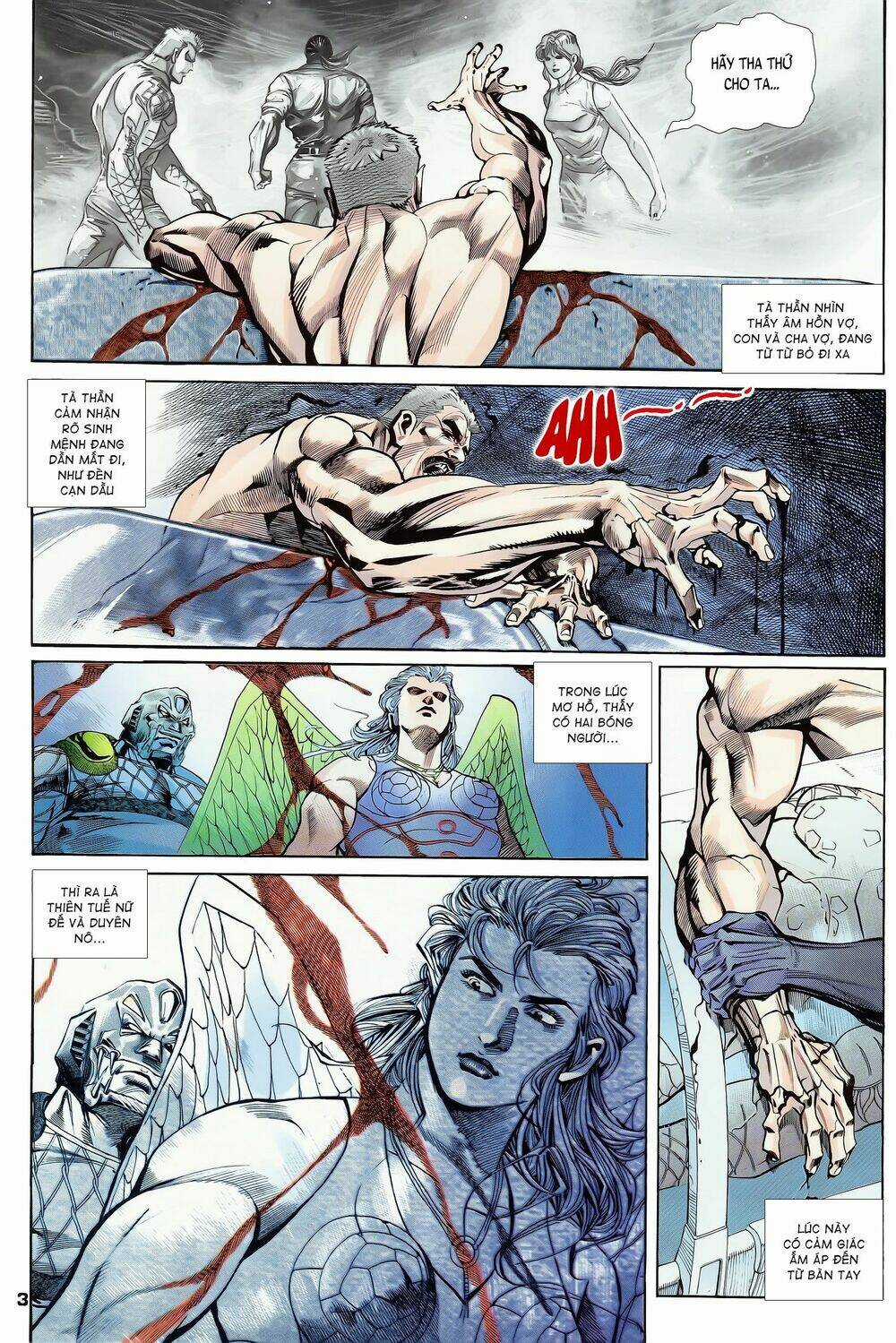 Long Hổ 5 Thế - Chapter 179 - Trang 3