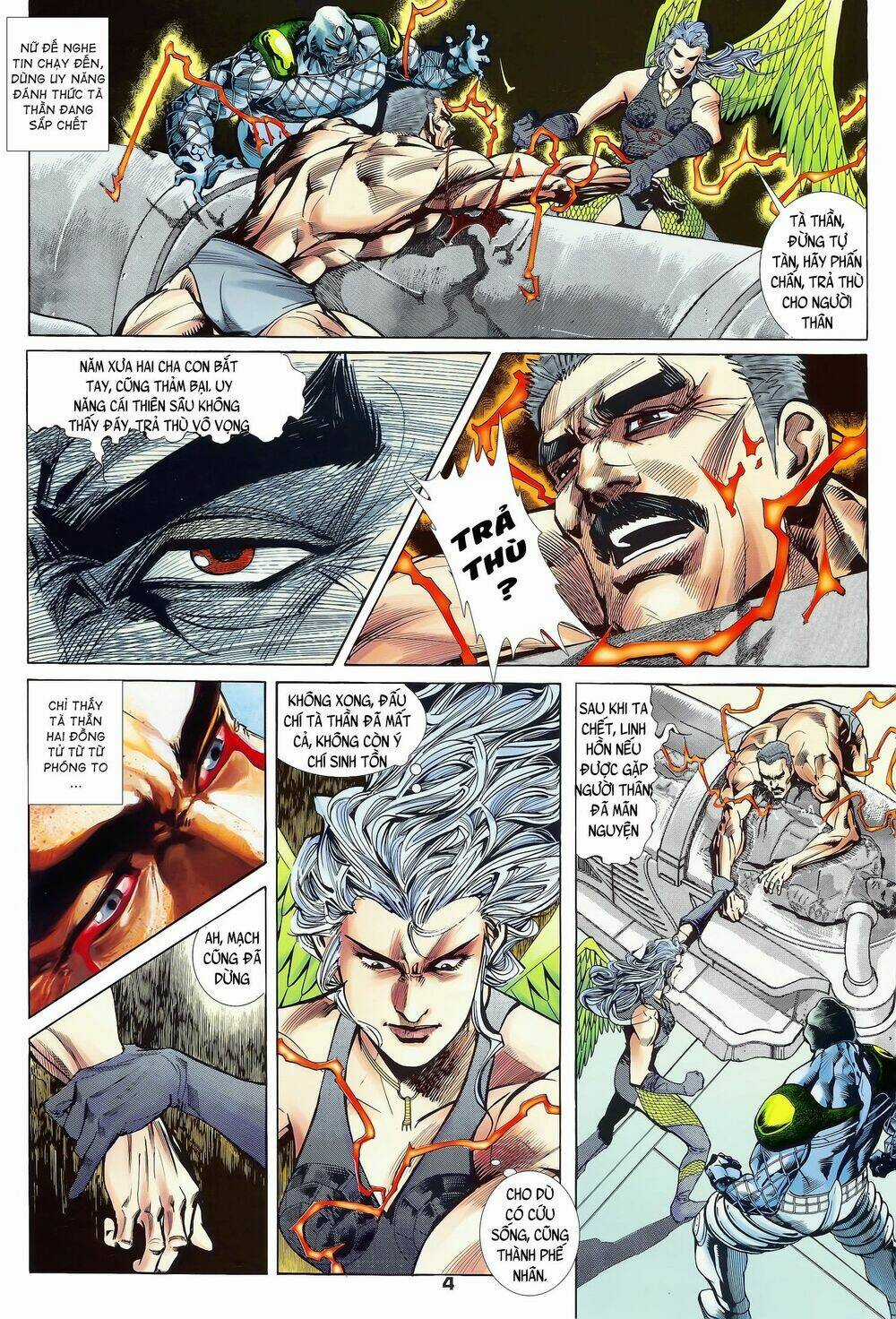 Long Hổ 5 Thế - Chapter 179 - Trang 4