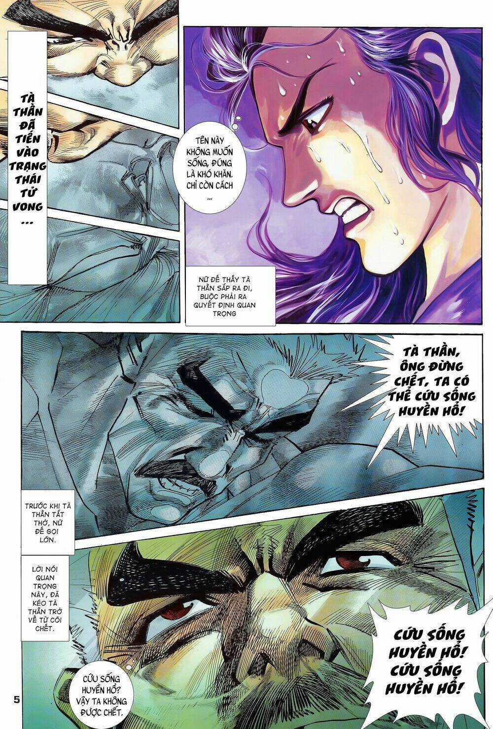 Long Hổ 5 Thế - Chapter 179 - Trang 5