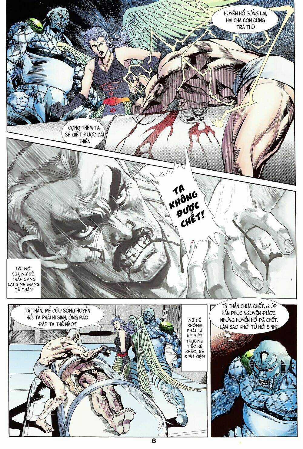 Long Hổ 5 Thế - Chapter 179 - Trang 6