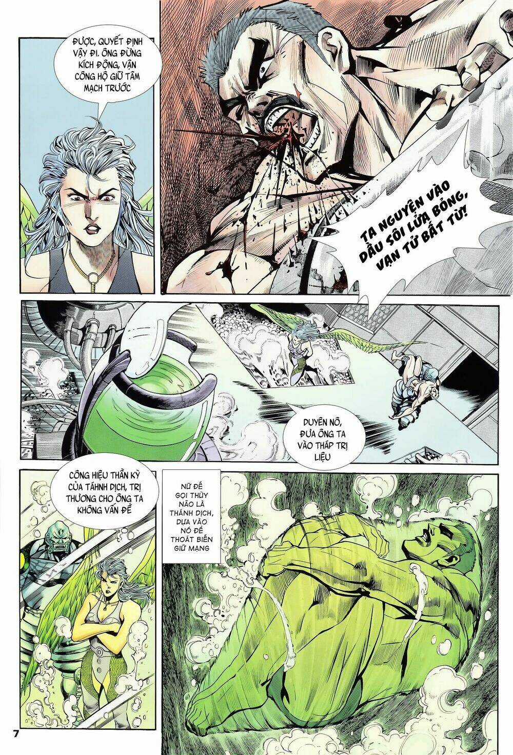 Long Hổ 5 Thế - Chapter 179 - Trang 7