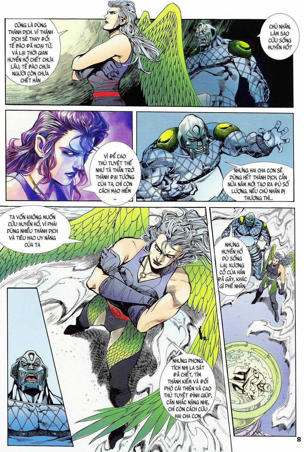 Long Hổ 5 Thế - Chapter 179 - Trang 8